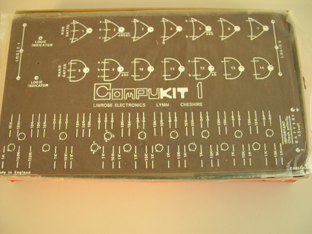 The Compukit 1 in its original plastic cover.