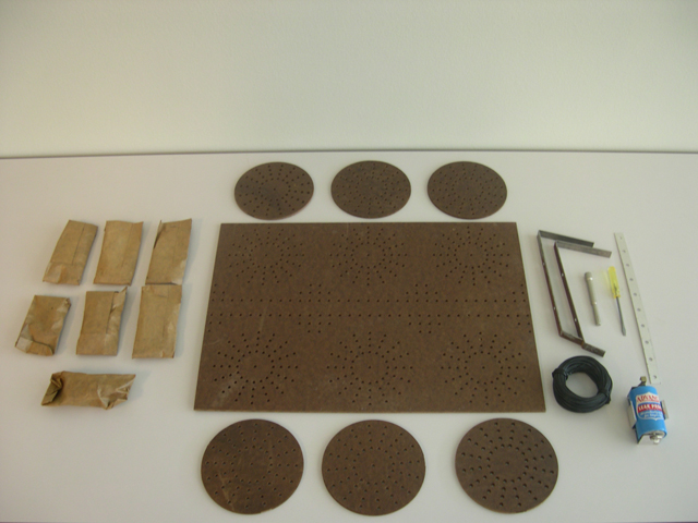  image of Materials in the box. 