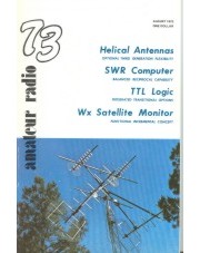 A view of the vintage 73 Magazine #179 August 1975 an important part of computer history A view of the vintage 73 Magazine #179 August 1975 an important part of computer history