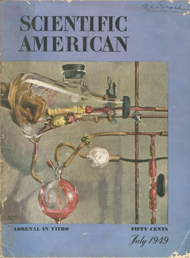 Cover of the magazine.