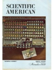 A view of the vintage Scientfic American November 1950 an important part of computer history A view of the vintage Scientfic American November 1950 an important part of computer history