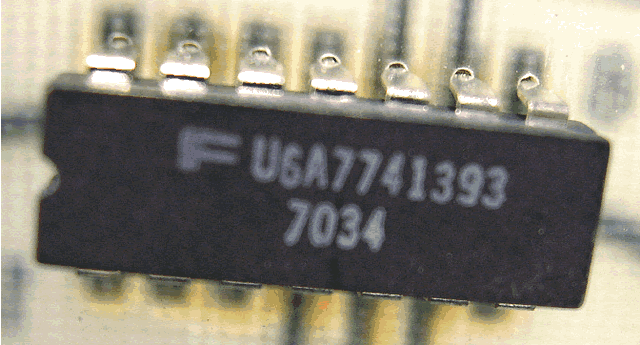  image of Integrated circuit. 