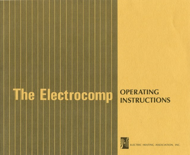 image of Operating Instructions Cover 