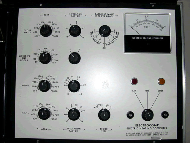  image of Overview of the unit and its controls and such. 