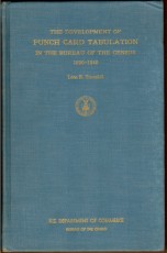 A view of the vintage The Development of Punch Card Tabulation (2) an important part of computer history