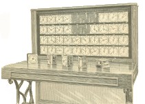 image of the Electric Tabulating System<br />(The Tabulator)