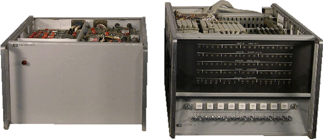  image of Front pic of the computer and power supply. 