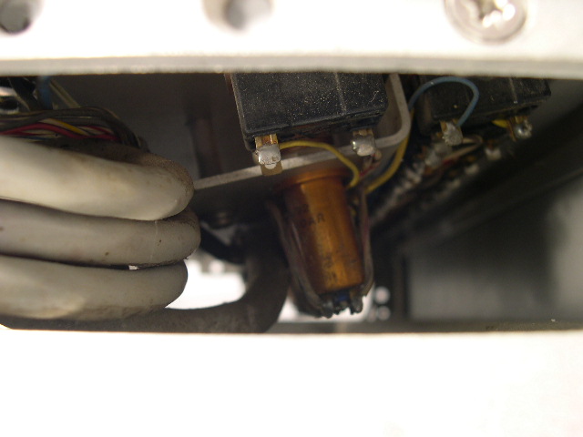  image of Near the power cables inside. 