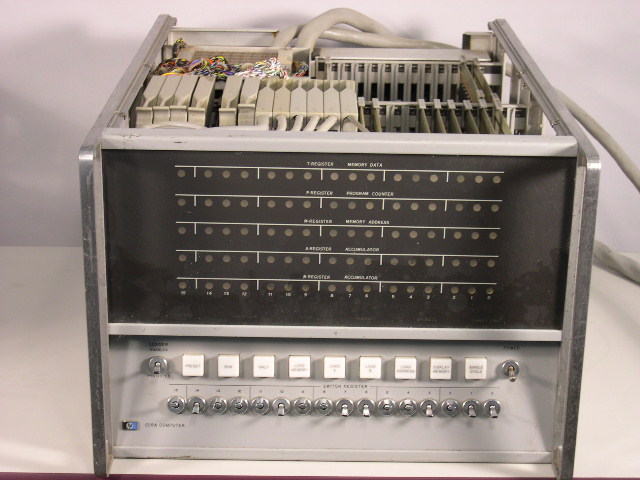  image of Front shot of the computer. 