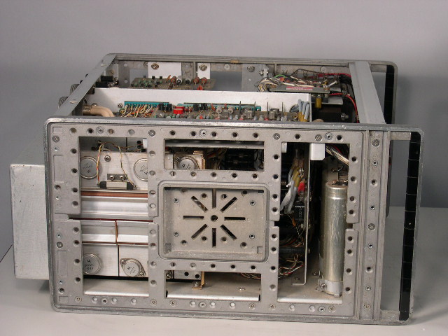  image of Left side of the power supply. 