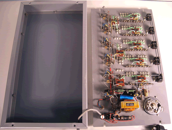  image of Inside of the LD-20. 