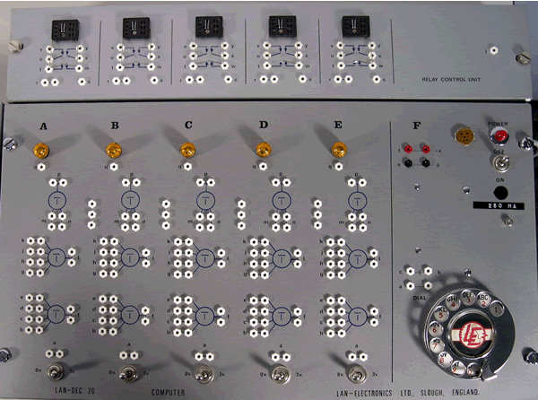  image of Overhead shot of the Relay Control Unit and LD-20 