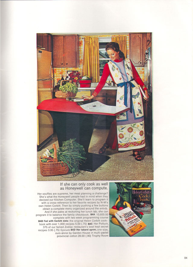  image of The famous Honeywell Kitchen Computer. 