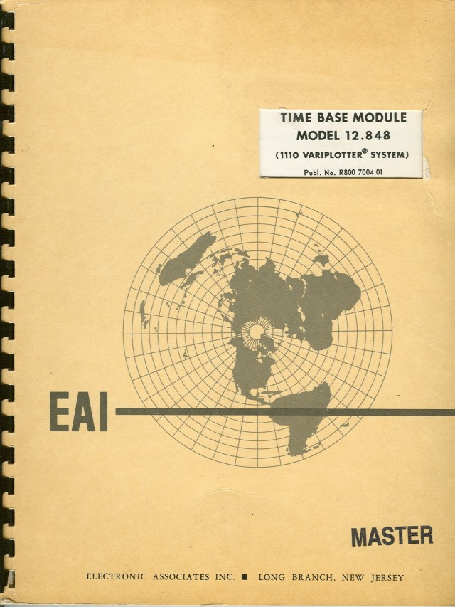  image of Cover of the manual for this module. 