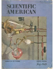 A view of the vintage Scientific American 1949 September an important part of computer history