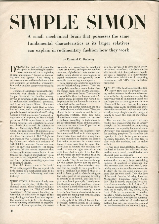  image of Opening page of the article. 
