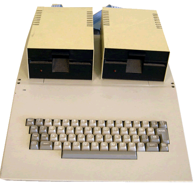  image of top/front view of the computer 